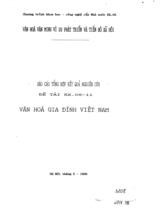Văn hoá gia đình Việt Nam 