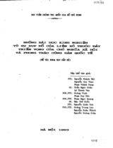 Những bài học kinh nghiệm từ sự sụp đổ của Liên Xô trước đây triển vọng của chủ nghĩa xã hội và phong trào cộng sản quốc tế  