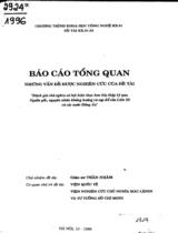 Báo cáo tổng quan những vấn đề nghiên cứu của đề tài "Đánh giá chủ nghĩa xã hội hiện thực hơn bẩy thập kỷ qua, nguồn gốc, nguyên nhân khủng hoảng và sụp đổ của Liên Xô và các nước Đông Âu  