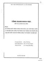 Sự thống nhất biện chứng giữa năng lực lãnh đạo, quản lý với bản lĩnh chính trị trong hoạt động của người cán bộ chủ chốt của hệ thống chính trị ở nước ta hiện nay  