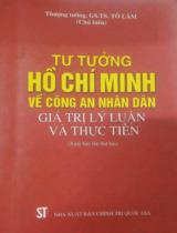 Tư tưởng Hồ Chí Minh về công an nhân dân  