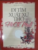 Đi tìm xuất xứ thơ Hồ Chí Minh  