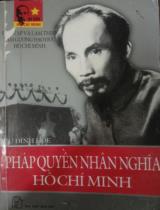 Pháp quyền nhân nghĩa Hồ Chí Minh  